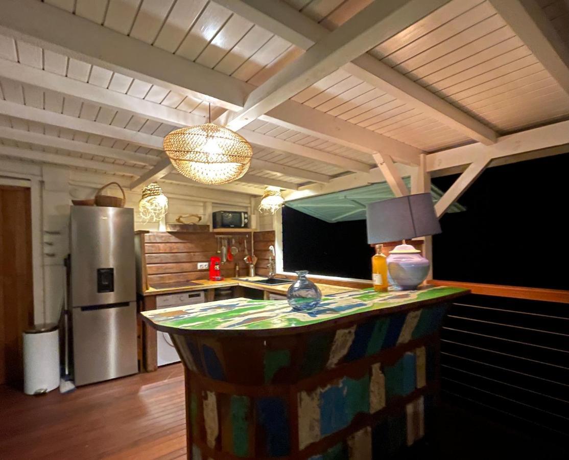 Canopee Vue Mer Deshaies Exterior photo