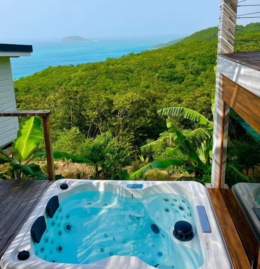 Canopee Vue Mer Deshaies Exterior photo