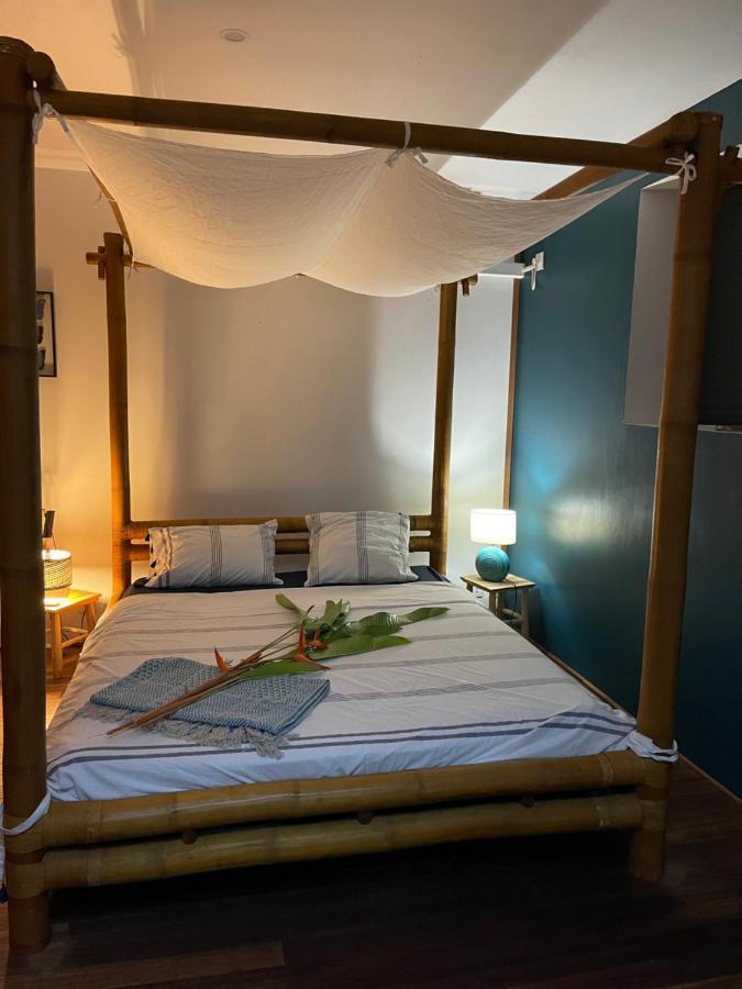 Canopee Vue Mer Deshaies Exterior photo