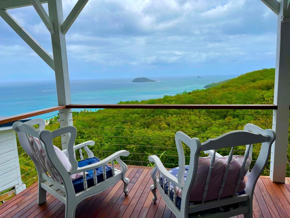 Canopee Vue Mer Deshaies Exterior photo