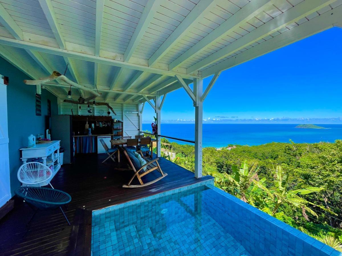 Canopee Vue Mer Deshaies Exterior photo